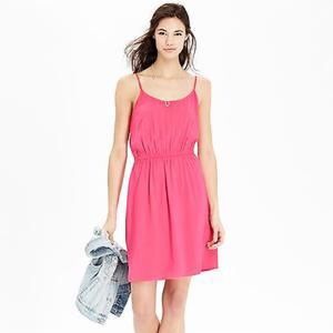 Old Navy Pink Spaghetti Strap Dress